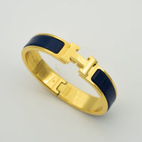 [LOVE LUCKY]H BLUE BRACELET