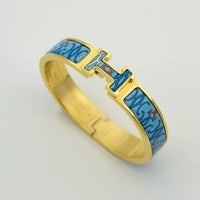[LOVE LUCKY]H BRACELET BLUE MULTICOLOR