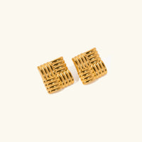 [LOVE LUCKY]Cindy Gold Earrings