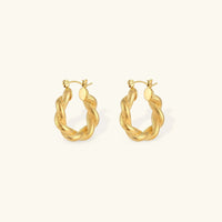[LOVE LUCKY]Layla Hoop Earrings