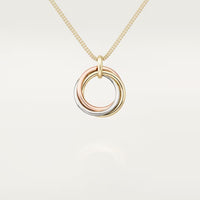 [LOVE LUCKY]TRINITY LARGE NECKLACE