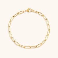 [LOVE LUCKY]Lena Golden Chain Bracelet