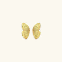 [LOVE LUCKY]Lilac Gold Earrings