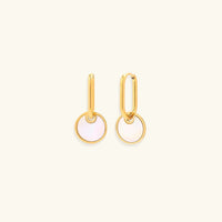 [LOVE LUCKY]Lora Gold Earrings