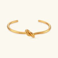 [LOVE LUCKY]Louisa Gold Bangle