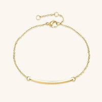 [LOVE LUCKY]Lucia Gold Bracelet