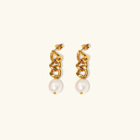 [LOVE LUCKY]Lumina Pearl Earrings