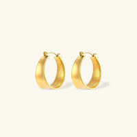 [LOVE LUCKY]Lyla Hoop Earrings