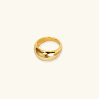 [LOVE LUCKY]Lyra Gold Ring
