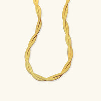 [LOVE LUCKY]Lysa Twisted Chain Necklace