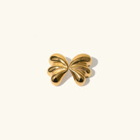 [LOVE LUCKY]Liesel Gold Butterfly Earrings