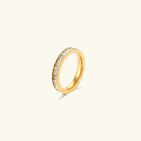 [LOVE LUCKY]Unna Gold Ring