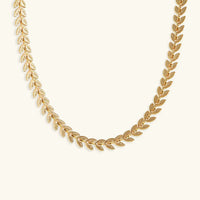 [LOVE LUCKY]Madeline Gold Necklace