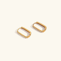 [LOVE LUCKY]Maya Gold Hoop Earrings