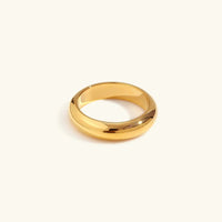 [LOVE LUCKY]Melody Gold Ring
