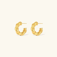 [LOVE LUCKY]Naomi Twist Earrings