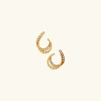 [LOVE LUCKY]Nola Gold Earrings