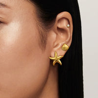 [LOVE LUCKY]Arielle Ocean-Inspired Earring Bundle