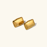 [LOVE LUCKY]Olive Gold Earrings