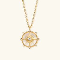 [LOVE LUCKY]Polaris Gold Necklace