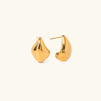 [LOVE LUCKY]Amelie Gold Earrings