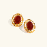 [LOVE LUCKY]Fresca Gemstone Earrings