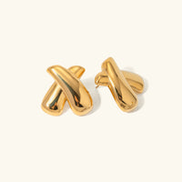 [LOVE LUCKY]Catarina Gold Earrings