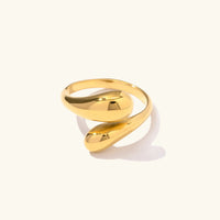[LOVE LUCKY]Sabine Gold Ring
