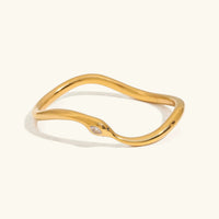 [LOVE LUCKY]Juna Diamond Bangle
