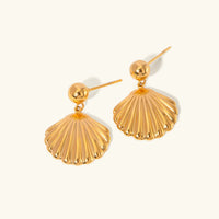 [LOVE LUCKY]Delianna Shell Earrings