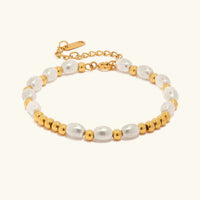 [LOVE LUCKY]Wynn Freshwater Pearl Bracelet
