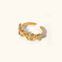 [LOVE LUCKY]Marcella Bow Ring