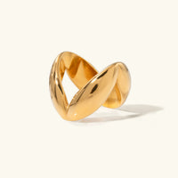 [LOVE LUCKY]Margarette Gold Ring