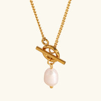 [LOVE LUCKY]Ellen Freshwater Pearl Necklace