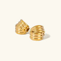 [LOVE LUCKY]Avalon Gold Earrings