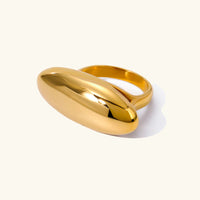 [LOVE LUCKY]Lenora Gold Ring