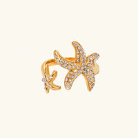 [LOVE LUCKY]Marina Starfish Diamond Ring