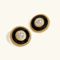 [LOVE LUCKY]Haven Pearl Earrings