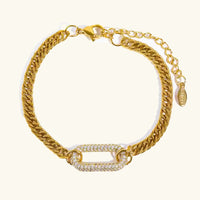 [LOVE LUCKY]Kleo Diamond Bracelet