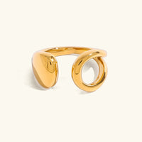 [LOVE LUCKY]Sirena Gold Ring