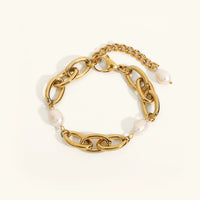 [LOVE LUCKY]Serafina Freshwater Pearl Bracelet