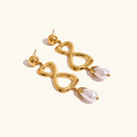 [LOVE LUCKY]Kaylee Freshwater Pearl Earrings