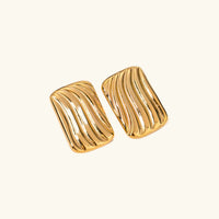 [LOVE LUCKY]Colette Gold Earrings