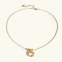 [LOVE LUCKY]Anastasia Gold Necklace