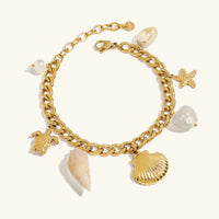 [LOVE LUCKY]Lilianne Freshwater Pearl Bracelet