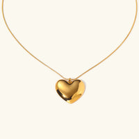 [LOVE LUCKY]Roberta Heart Necklace