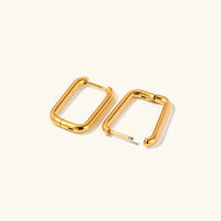 [LOVE LUCKY]Ambrielle Gold U Hoops
