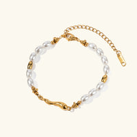 [LOVE LUCKY]Dominique Freshwater Pearl Bracelet