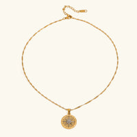 [LOVE LUCKY]Parker Gold Star Pendant