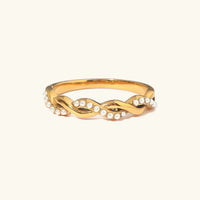 [LOVE LUCKY]Vivienne Freshwater Pearl Ring